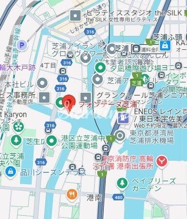 フォンテーヌ芝浦の物件内観写真